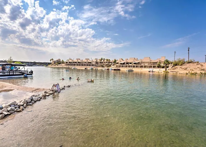 1 Mi To London Bridge: W/ Pool Access Lake Havasu City