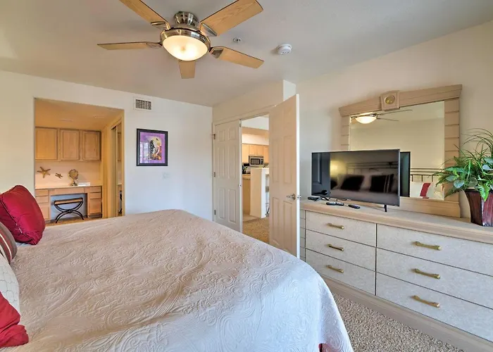 1 Mi To London Bridge: W/ Pool Access Lake Havasu City